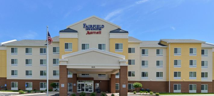 Fairfield Inn & Suites Cedar Rapids Hotele w: Cedar Rapids