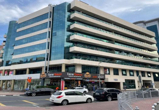 Deira City Center View