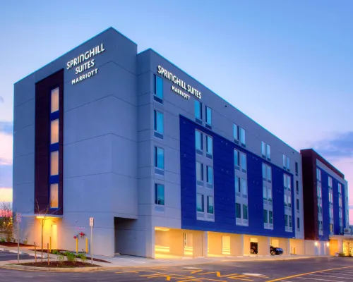 SpringHill Suites Newark Downtown Hotels in Newark