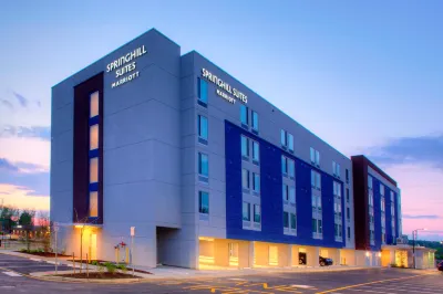 SpringHill Suites Newark Downtown Hoteles en 