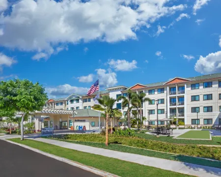 レジデンス・イン・バイ・マリオット オアフ カポレイ カポレイのホテル