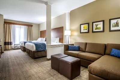 Comfort Suites Hotel and Conference Center فنادق في Walnut Creek