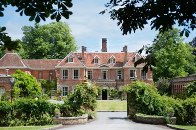 Lainston House Hotels near Winchester Railway Station