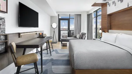 Canopy by Hilton Atlanta Midtown Отели рядом с достопримечательностью «Overtime Elite Arena (OTE)»