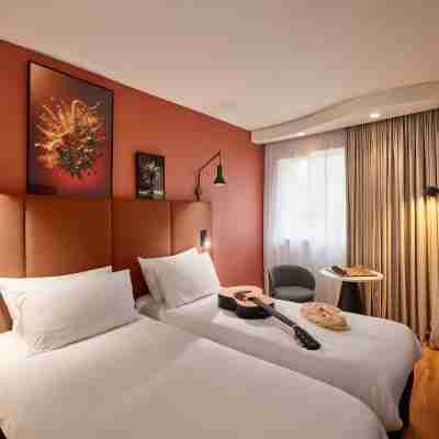 IBIS Port de plaisance Rooms