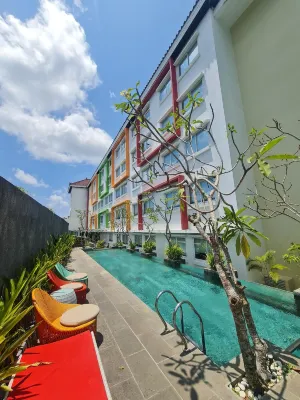 Zuri Express Jimbaran - pantai