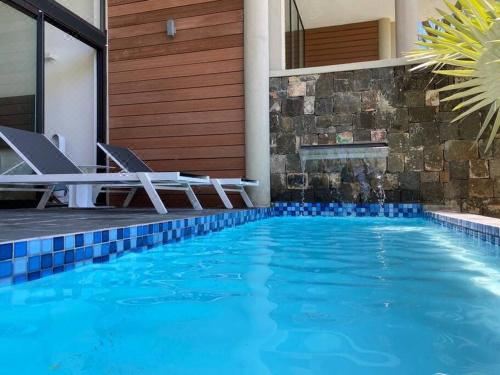 Hotel Superbe Appartement en Bord de Plage, Leisure & Recreation, Indoor Swimming Pool