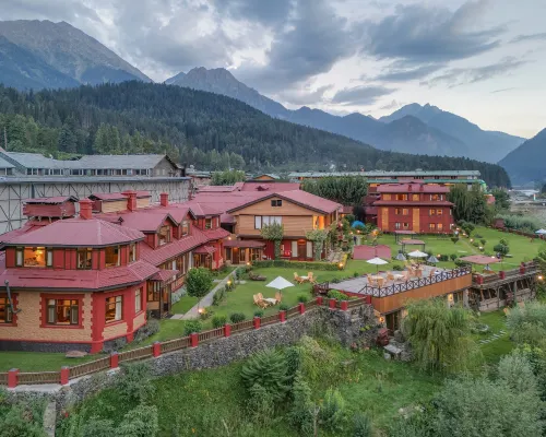 Pahalgam Hotel Riverside Luxury Hotels in Pahalgam