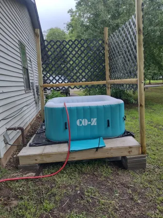 Serenity's Sanctuary in this quiet, peaceful 2 bdr 1 bath bungalow. Pet friendly