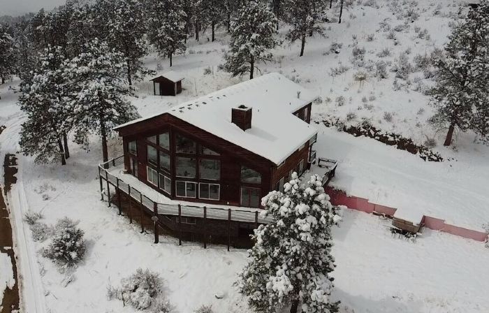 6 Bedroom Mountain Retreat  37 Acres, Close to Hwy 285, Borders National Forest