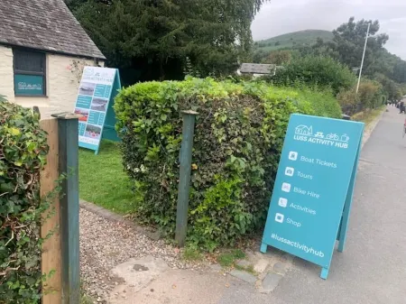 Charming stone Bothy at Loch Lomond Отели рядом с достопримечательностью «Парк Баллок Касл & Кантри»