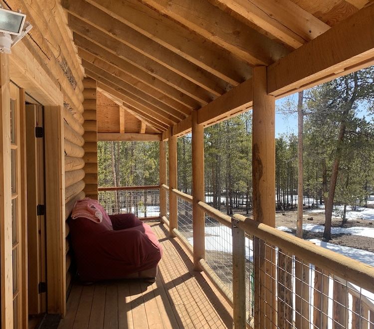Quaint Cabin in the Woods