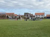 Flamborough Rock House & Cottage - village centre location - sleeps 12