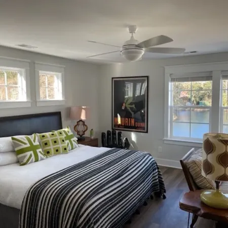 Carriage House with View