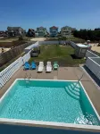 Carolina Hooked:Oceanside home w/pool, hot tub, tiki bar, fire pit & more! - Pools