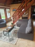 Red Bluffs Lodge Upper Unit, located on the River, minutes from Devils Tower!