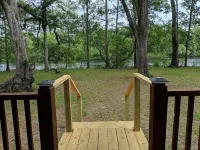 Serenity Springs On The Suwannee Cabin #1 딕시 카운티 호텔