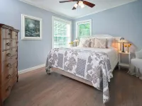 Creekside House on 30 Acres with Kayaks/Pool/Farm/River/Trails/Pets, near Beach