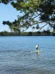Four season fun, classic LAKEFRONT cabin for families!