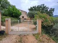 Countryside Villa With Shared Pool Hotels in Belgentier