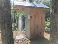 Cozy, Seasonal Geo-Dome with Heat/AC on Private Hiking paradise in Gunks. Hotels in Gardiner