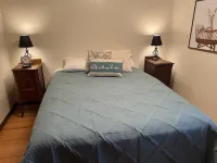 Cabin joins Lost River State Park! Convenient to most popular hiking trail.