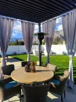 Villa Palm Springs Paradise -Private Oasis Pool+Spa + Spectacular Mountain Views