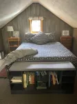 ✨🌌Peaceful riverside cabin in the UP near public beach, ❄️trails & the Porkies!🌲⛷️