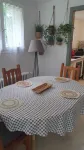 Apartment La Garance, accessible by them with moving difficulties.