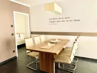 Wellness Apartment with Sea View, Sauna, Fireplace - Quiet, Close to the Beach, Family-Friendly