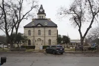 Cabin off the Square