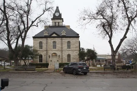 Cabin off the Square