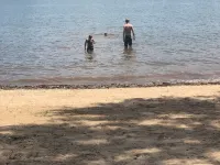 Lakefront, two bedroom, full bath. Relax, swim, kayak & fish on Lake Lookout. Hotels in Clines