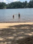 Lakefront, two bedroom, full bath. Relax, swim, kayak & fish on Lake Lookout.