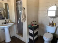 A classic barn loft, reinterpreted.