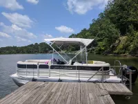 Little's On The Lake - A Contemporary Retreat On Smith Lake - Avl Pontoon Rental