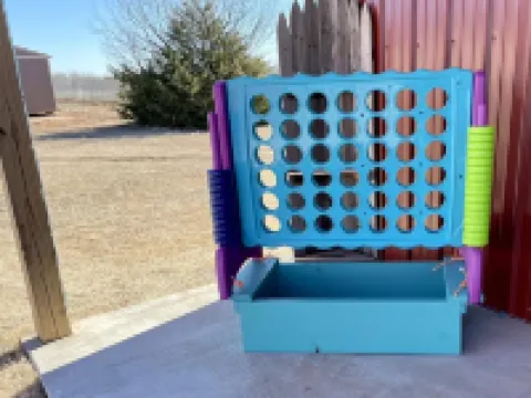 5 Cabins at The Lazy Buffalo, Wichita Mountains Cache Lawton Fort Sill sleeps 16