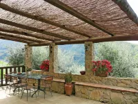 Rustic single house with exclusive swimming pool and large private garden
