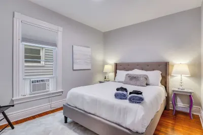 Spacious 3 bedroom Apartment,  Located in the Heart of Elmwood Village