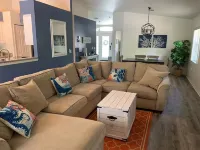 Beautiful 3 Br/2 Bath House w/ Private Pool Heated! Close to beaches!