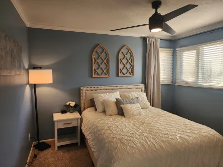 New listing! Private 3 bedroom 2 bath home with BEAUTIFUL sunroom!