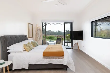 Alluca Villa McLaren Vale vineyard escape