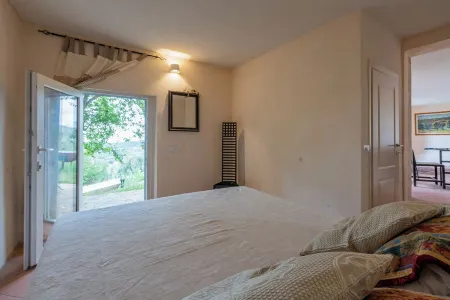 Ecological house, a corner in a nature reserve, in contact with nature