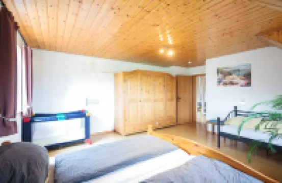 Bright apartment "In the Green" for 6-8 people near Lake Constance
