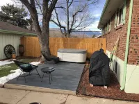 Palmer Park Oasis in Central Part of Colorado Spring.  Private Hot Tub! Hotels near Palmer Park Grand View Overlook
