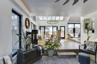 Riverfront Retreat w/ Mountain Views