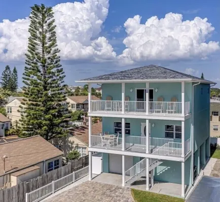 Luxury Beachhouse W/ Direct Ocean Views Sleeps 11