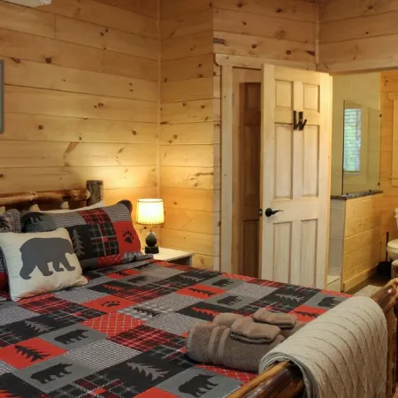Cozy Cabin; no hurricane damage; we would love your support!
