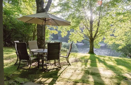 Lakefront Retreat in Quite Cove on Luxurious Lake Toxaway