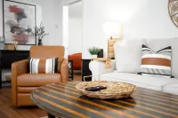 2Br/!BA Downtown Bungalow/No Cleaning Fee/Pets/ Close to Hike Palo Duro Canyon.